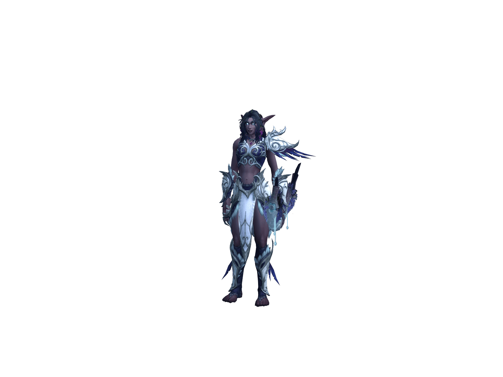 Full character render of Nyjal