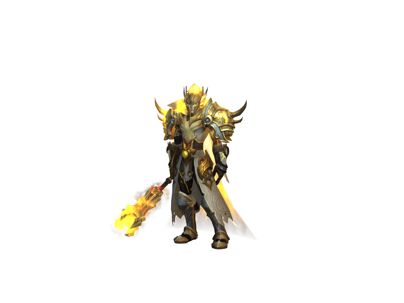 Full character render of Sandorr
