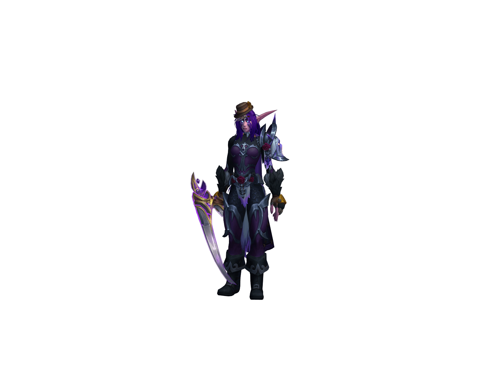 Full character render of Gismodruid