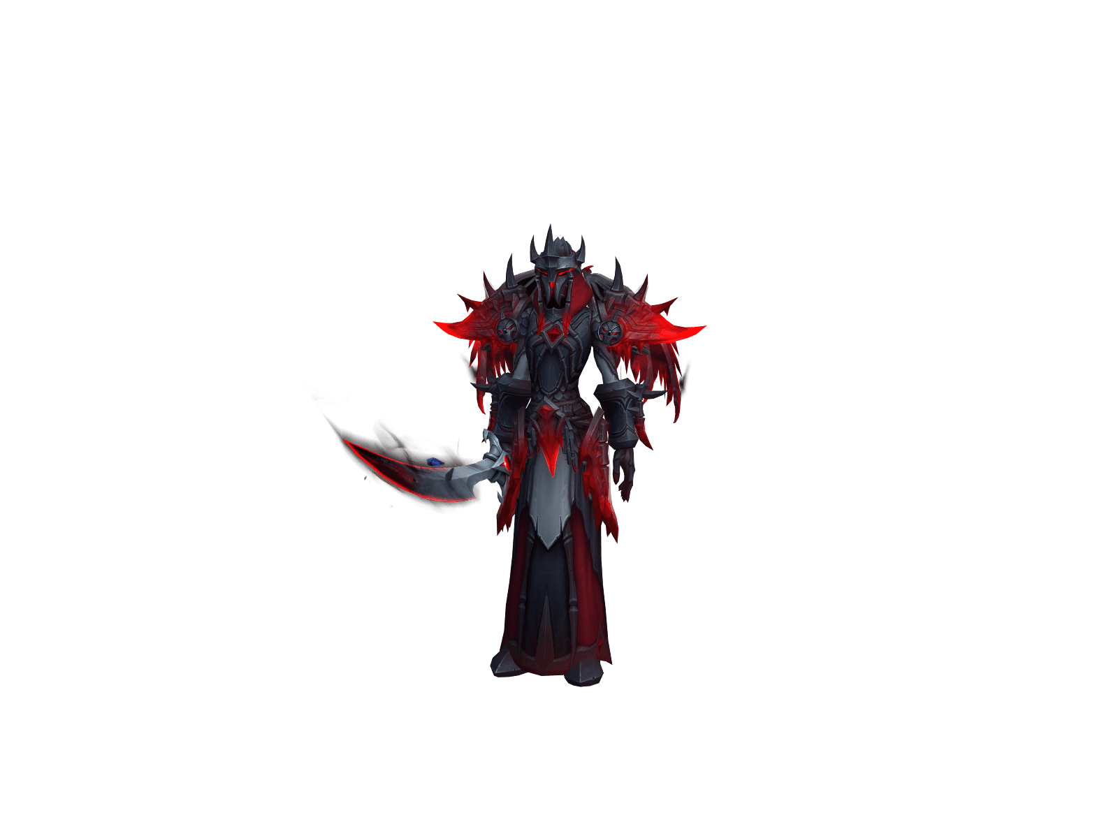 Full character render of Grzybou