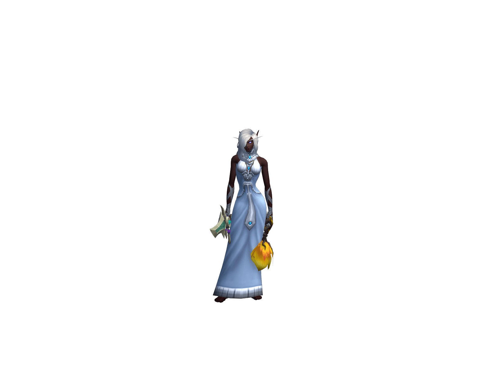 Full character render of Bunnyx