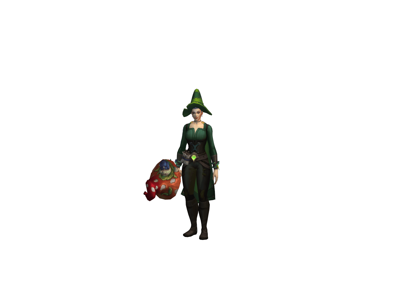 Full character render of Morgune