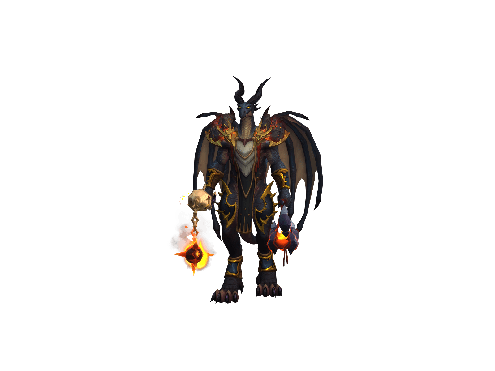 Full character render of Ghidørah