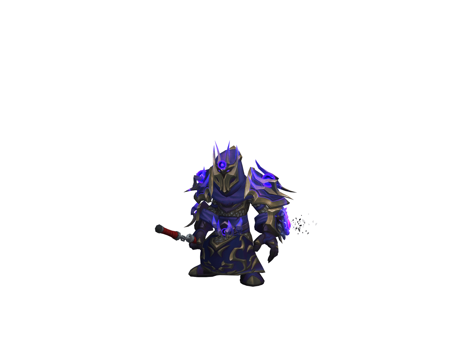 Full character render of Klodac