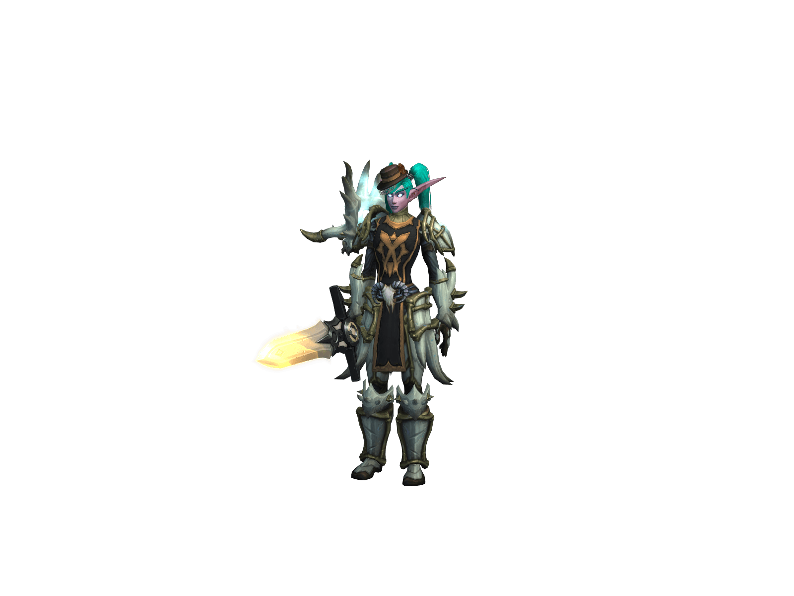 Full character render of Kleckern