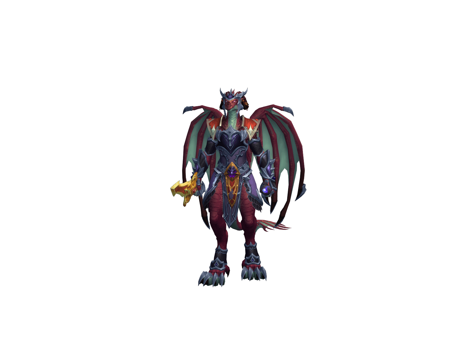 Full character render of Solarstrasza