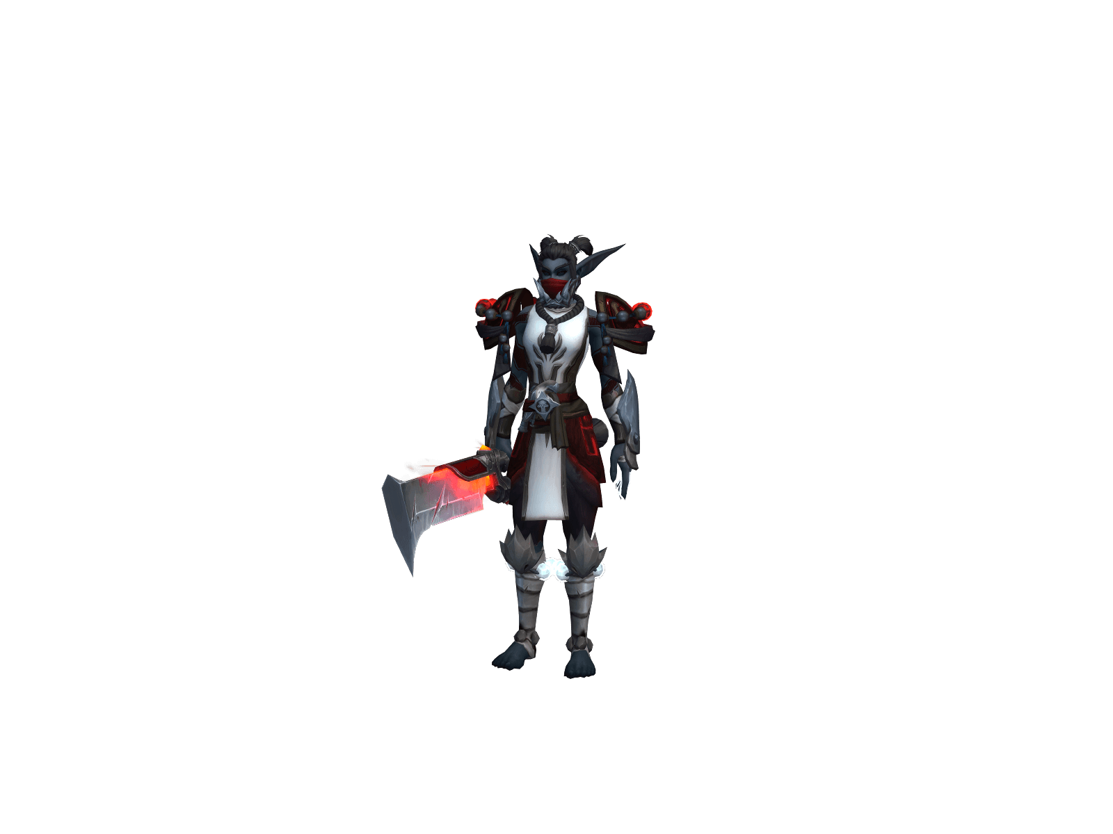 Full character render of Hverdagsting