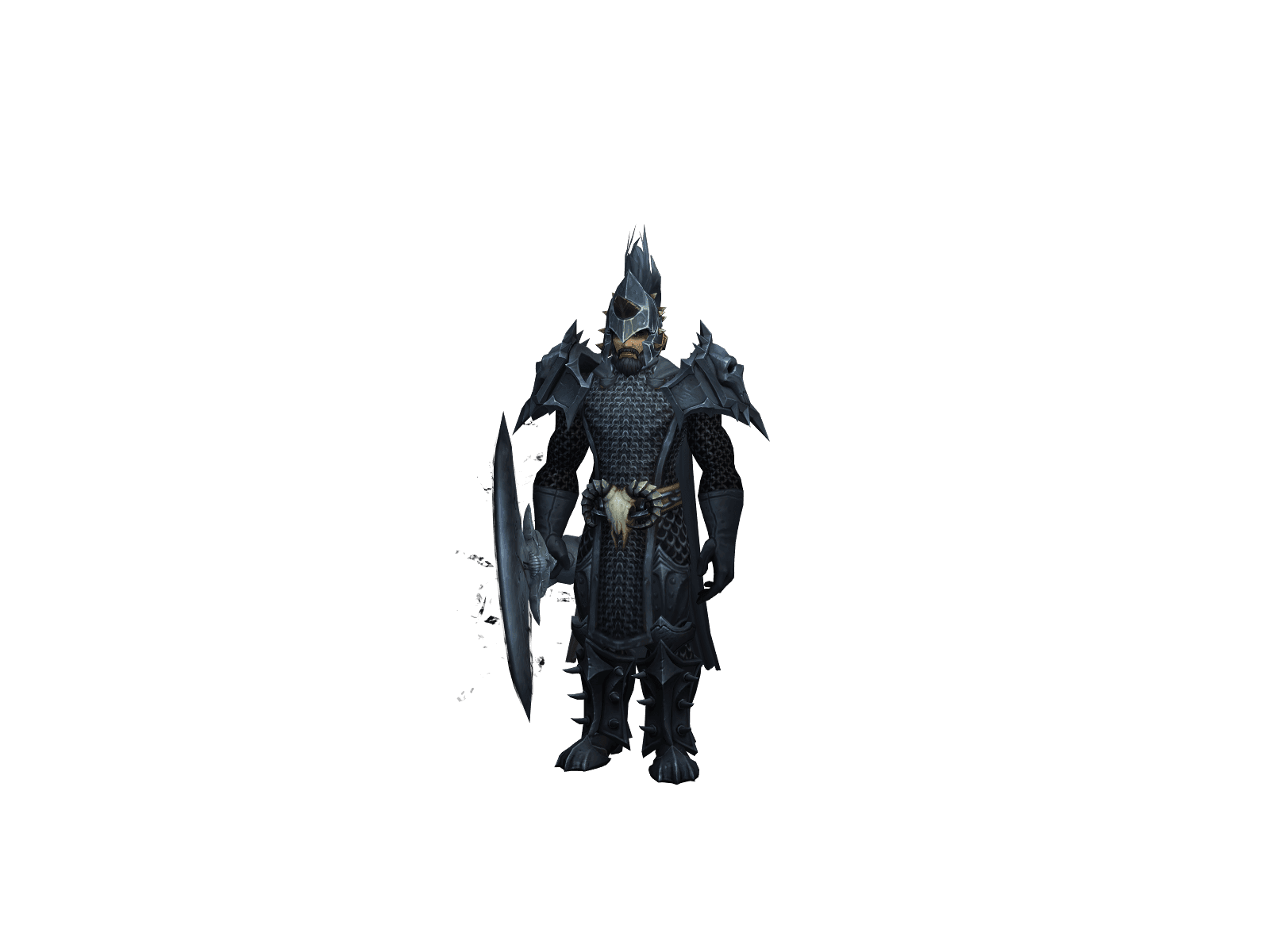 Full character render of Hørsepøwer