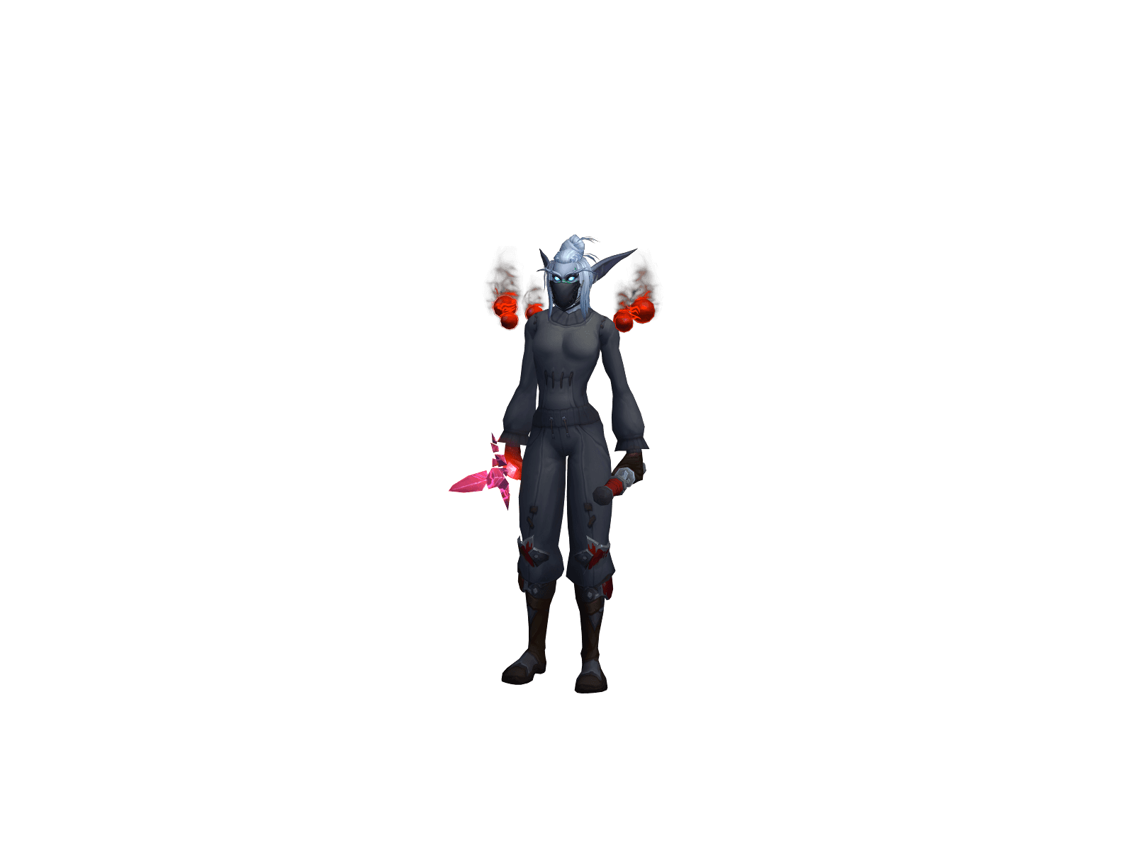 Full character render of Ghèttobraids