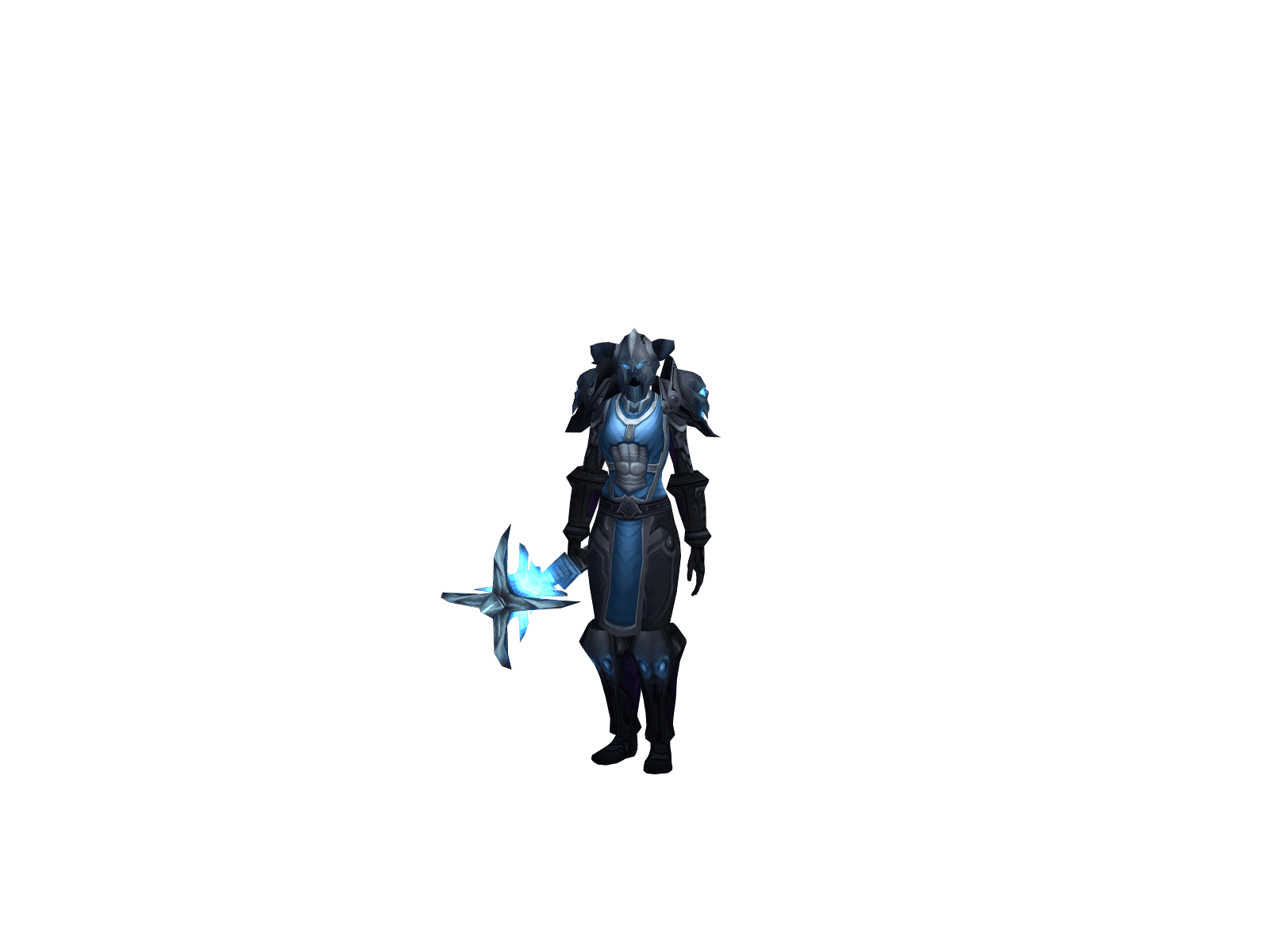 Full character render of Xgirl