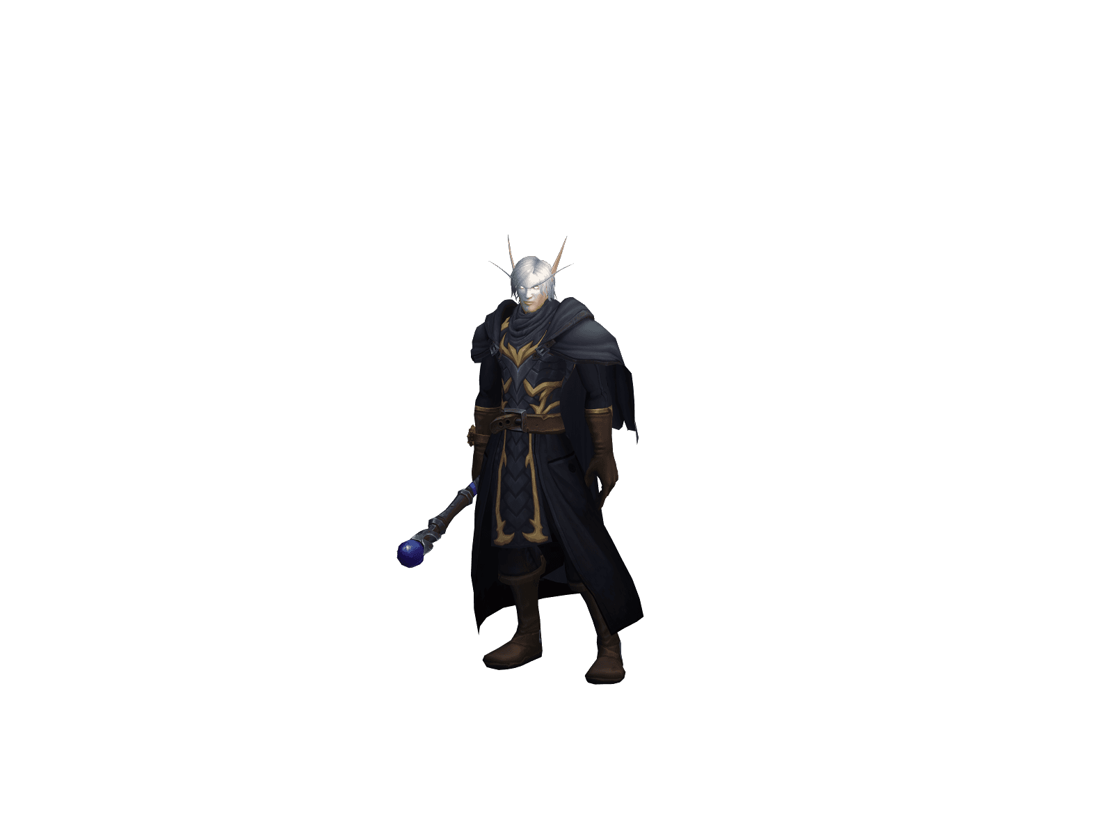 Full character render of Throndhindel