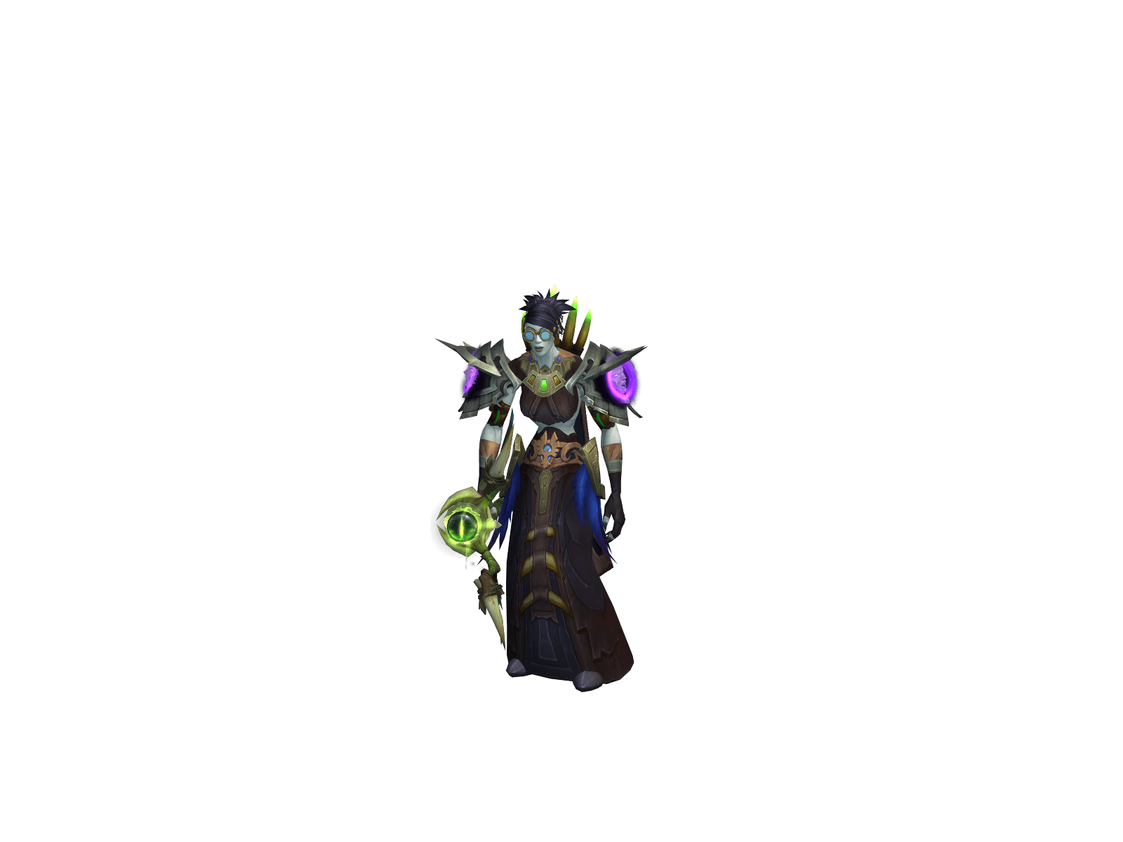 Full character render of Morninglight
