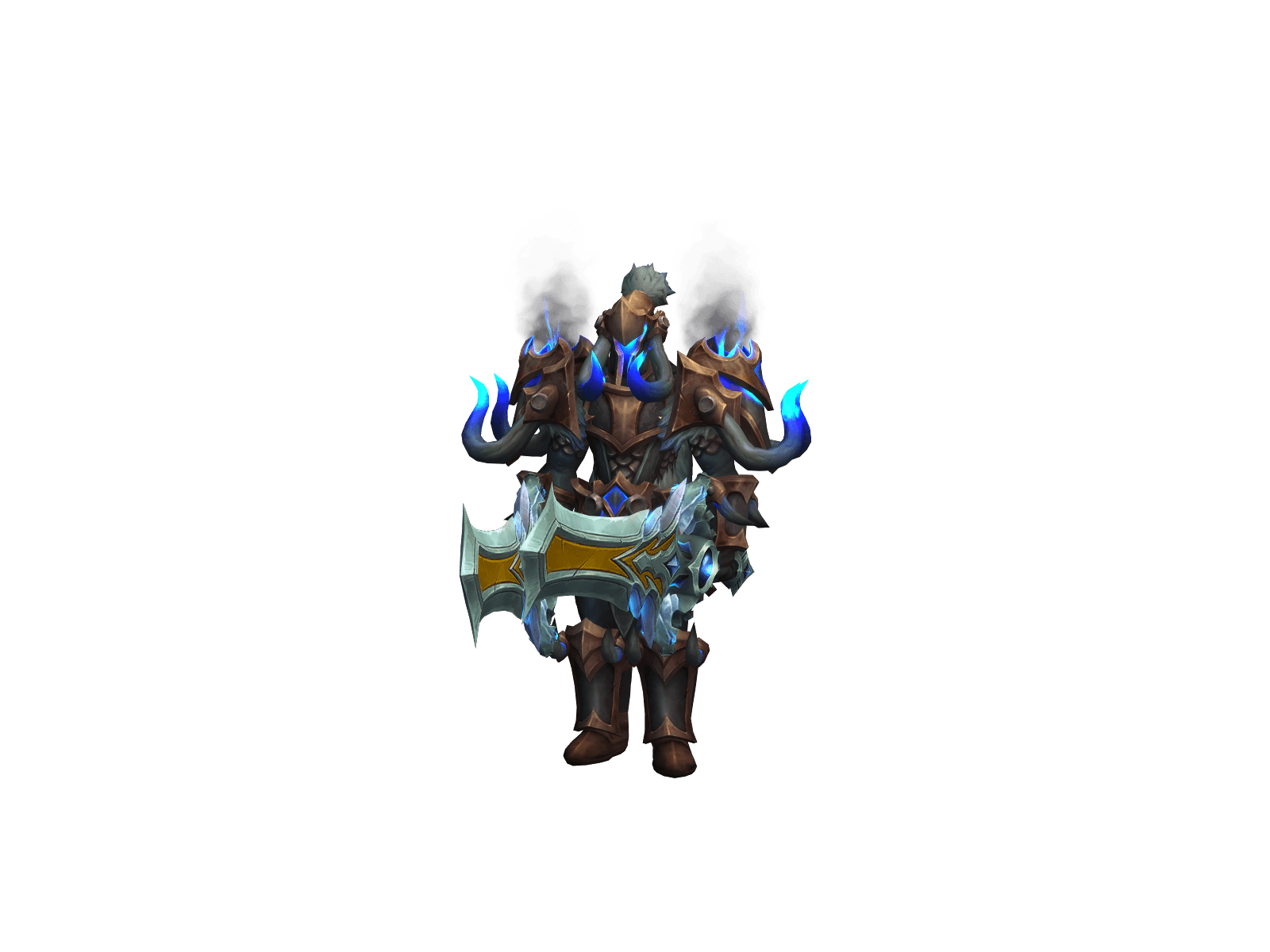 Full character render of Warmund