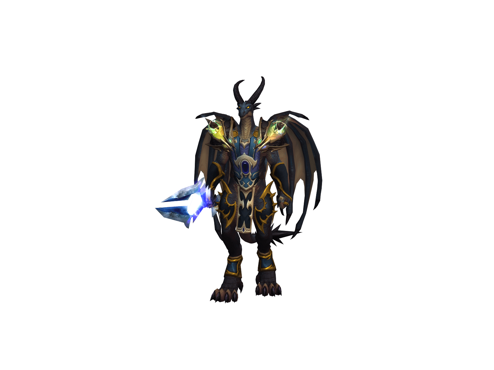 Full character render of Gojîra