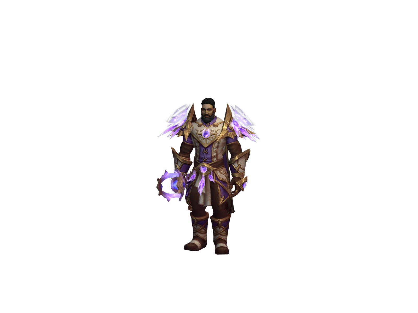 Full character render of Deno
