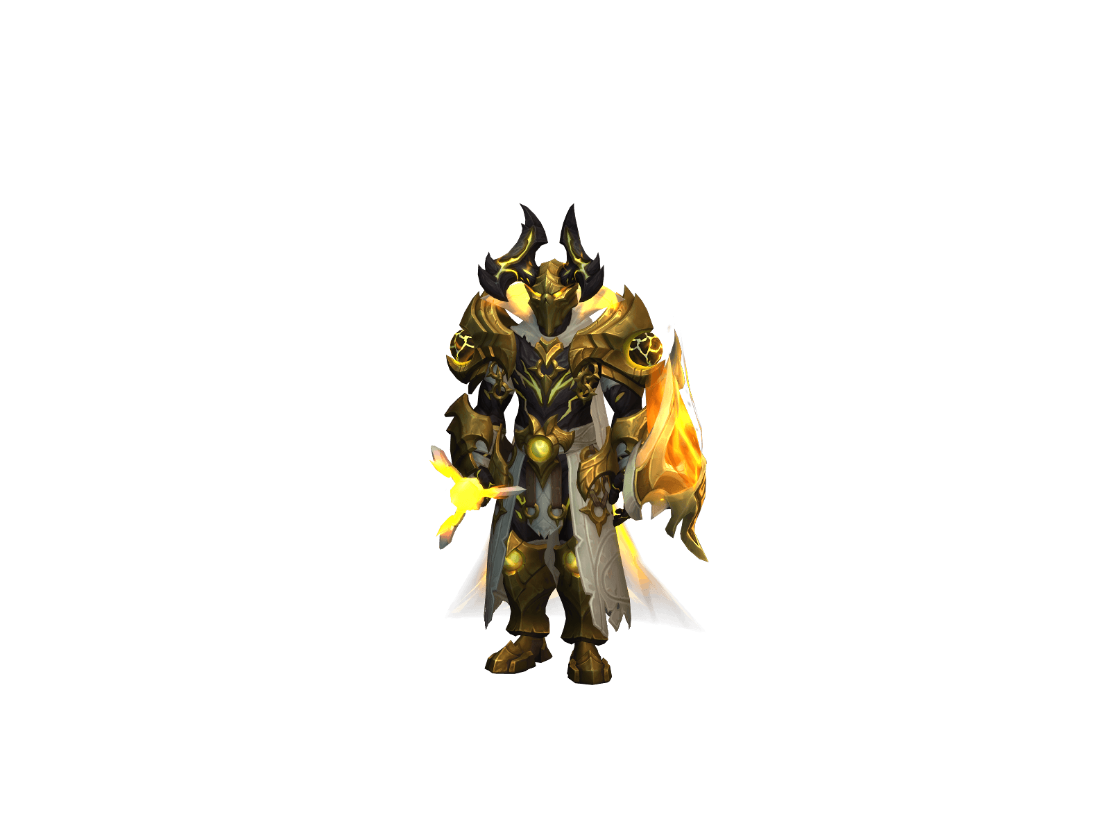 Full character render of Pochodnia