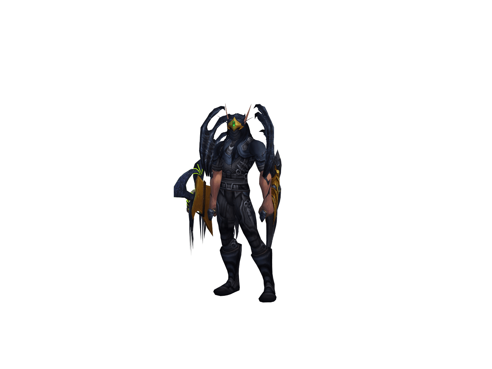 Full character render of Surkesh
