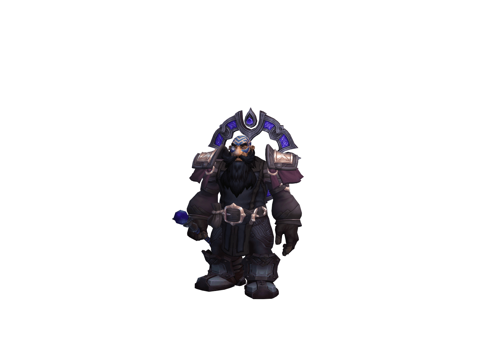 Full character render of Mysticbeard