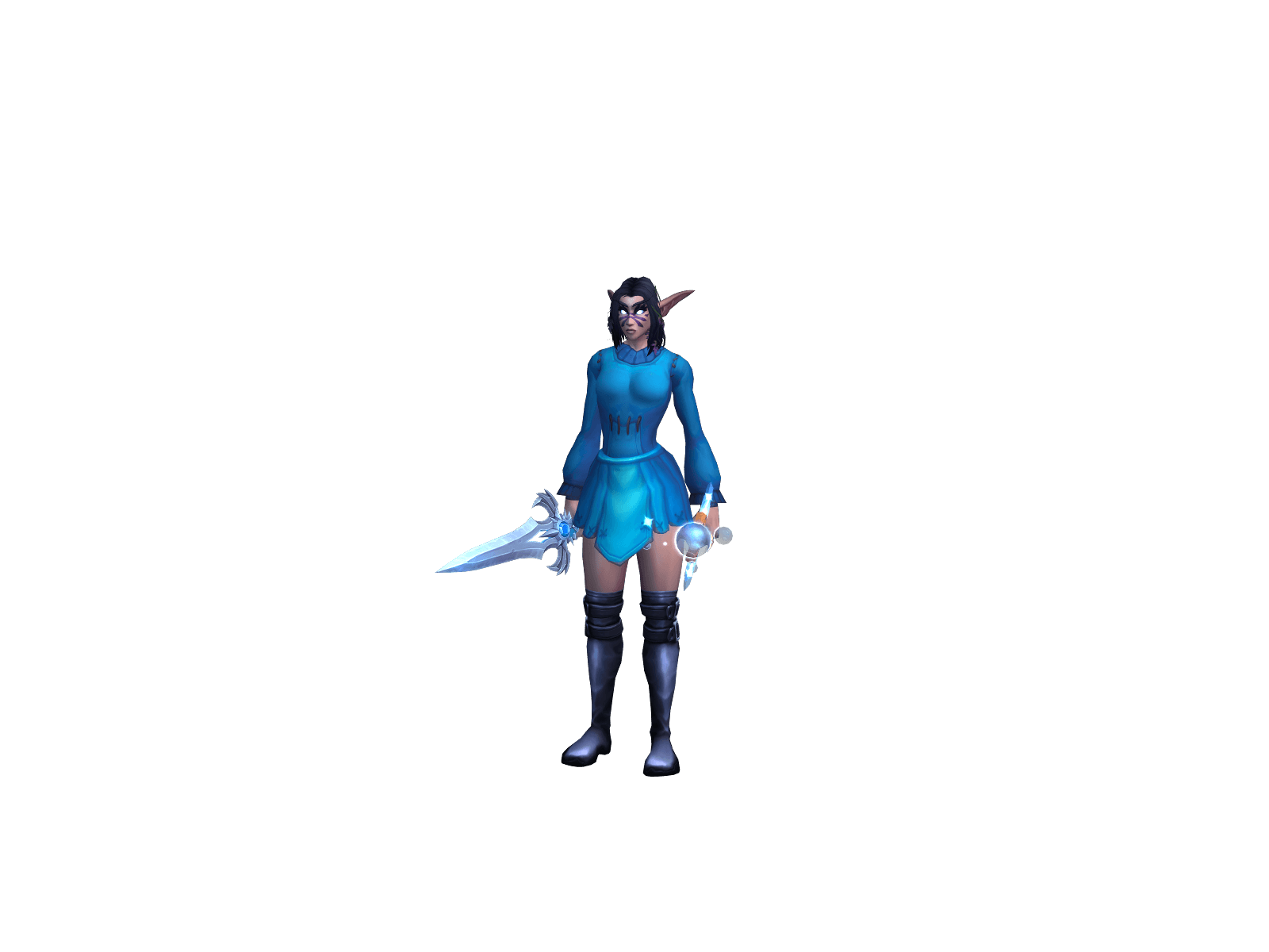 Full character render of Kittenova