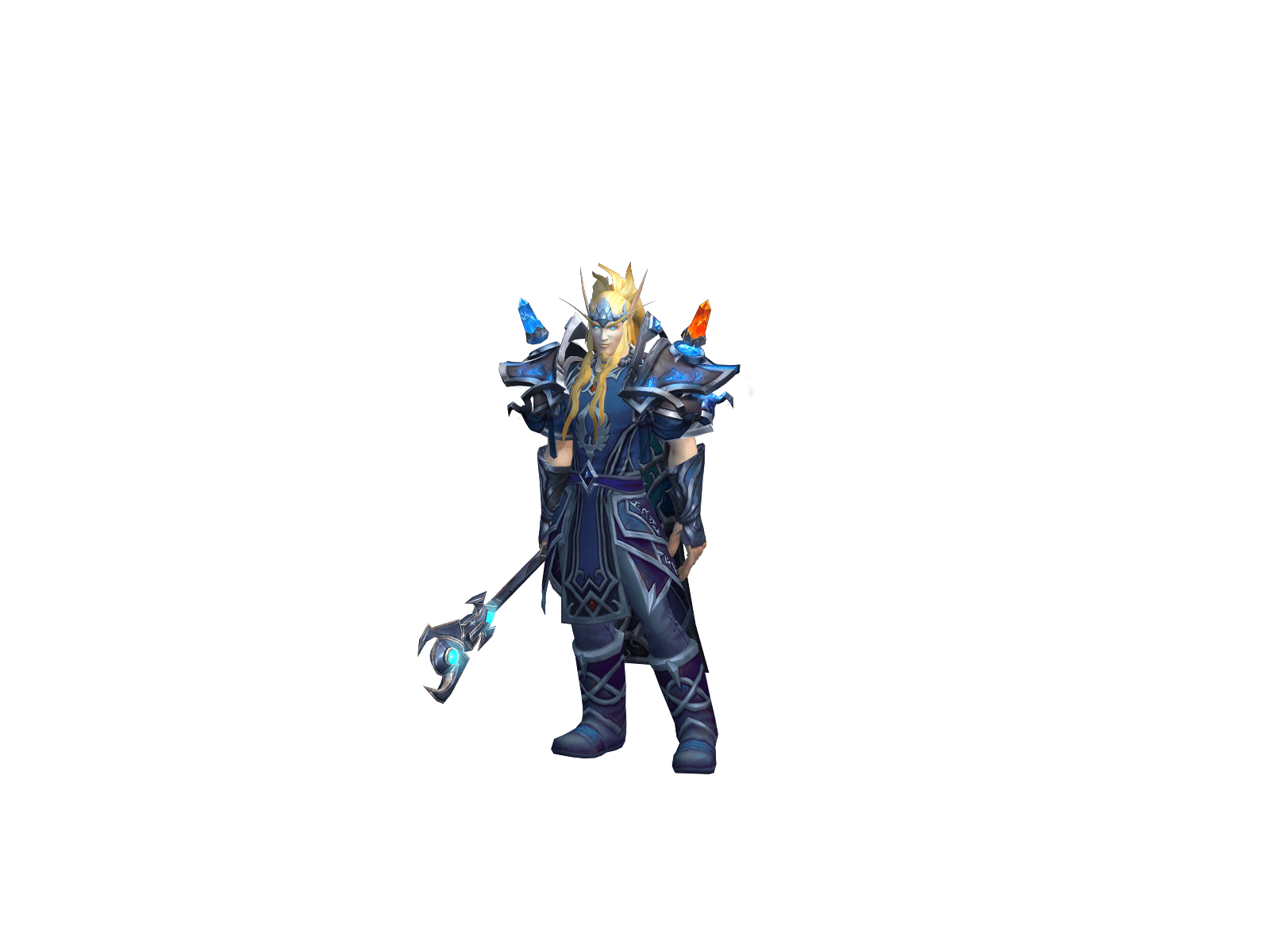Full character render of Arkhanalah
