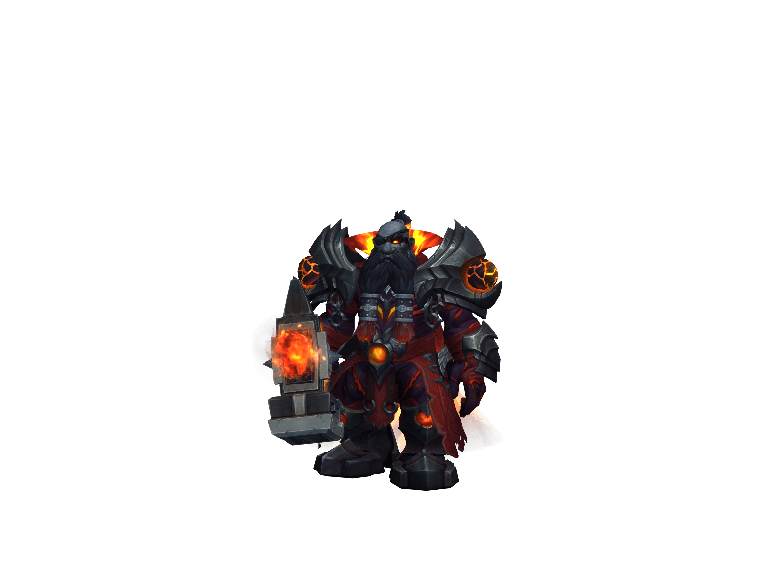 Full character render of Thazgul