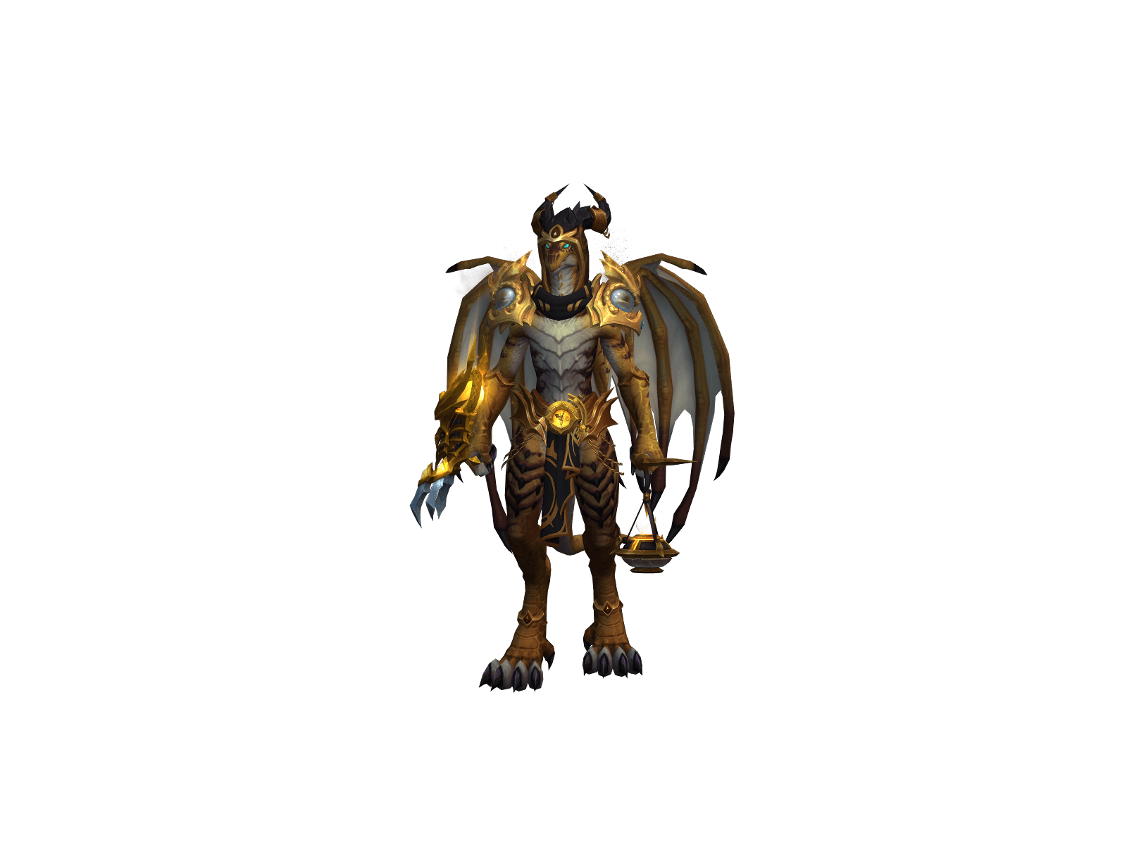 Full character render of Desmathal