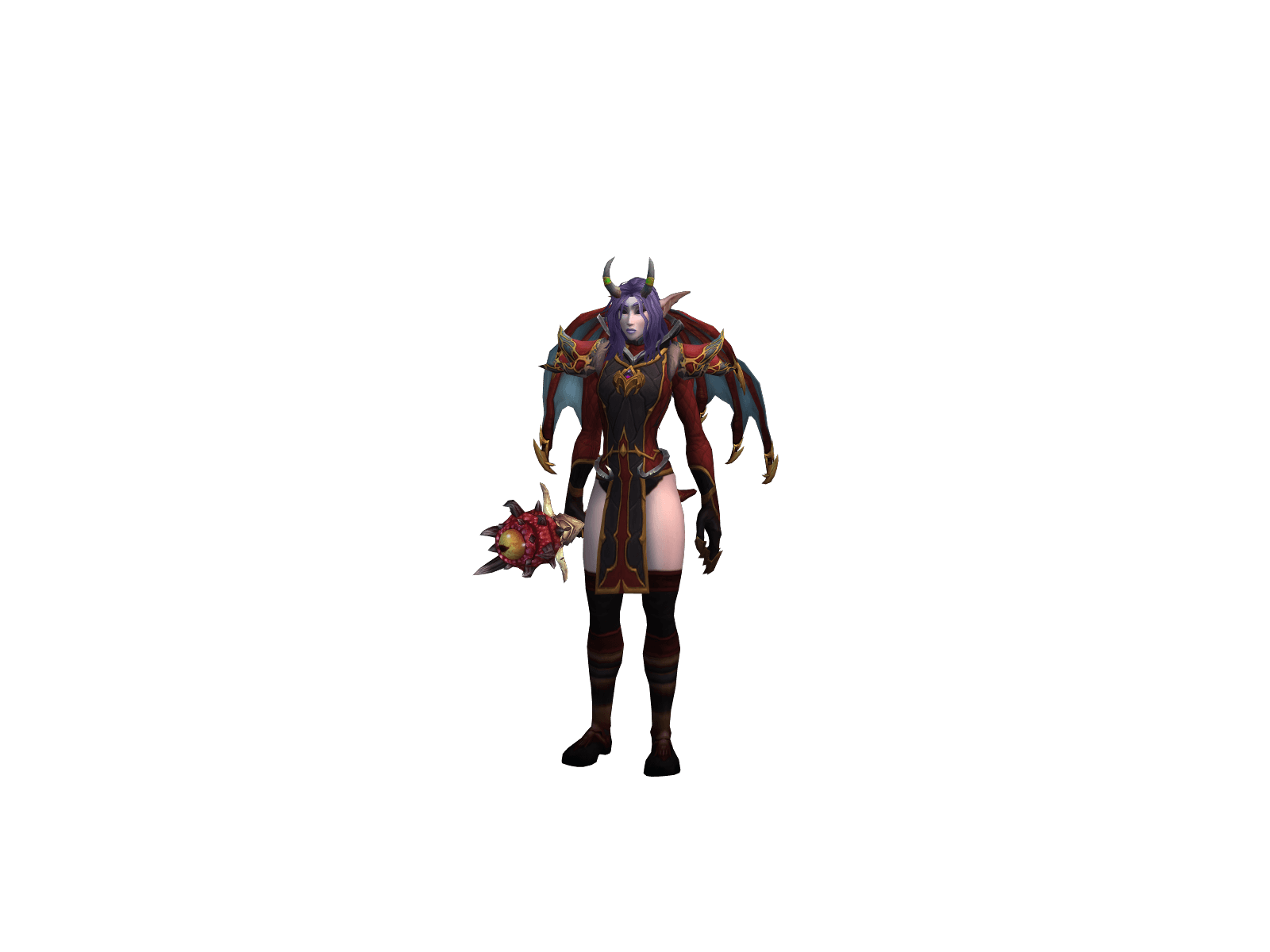 Full character render of Rëze