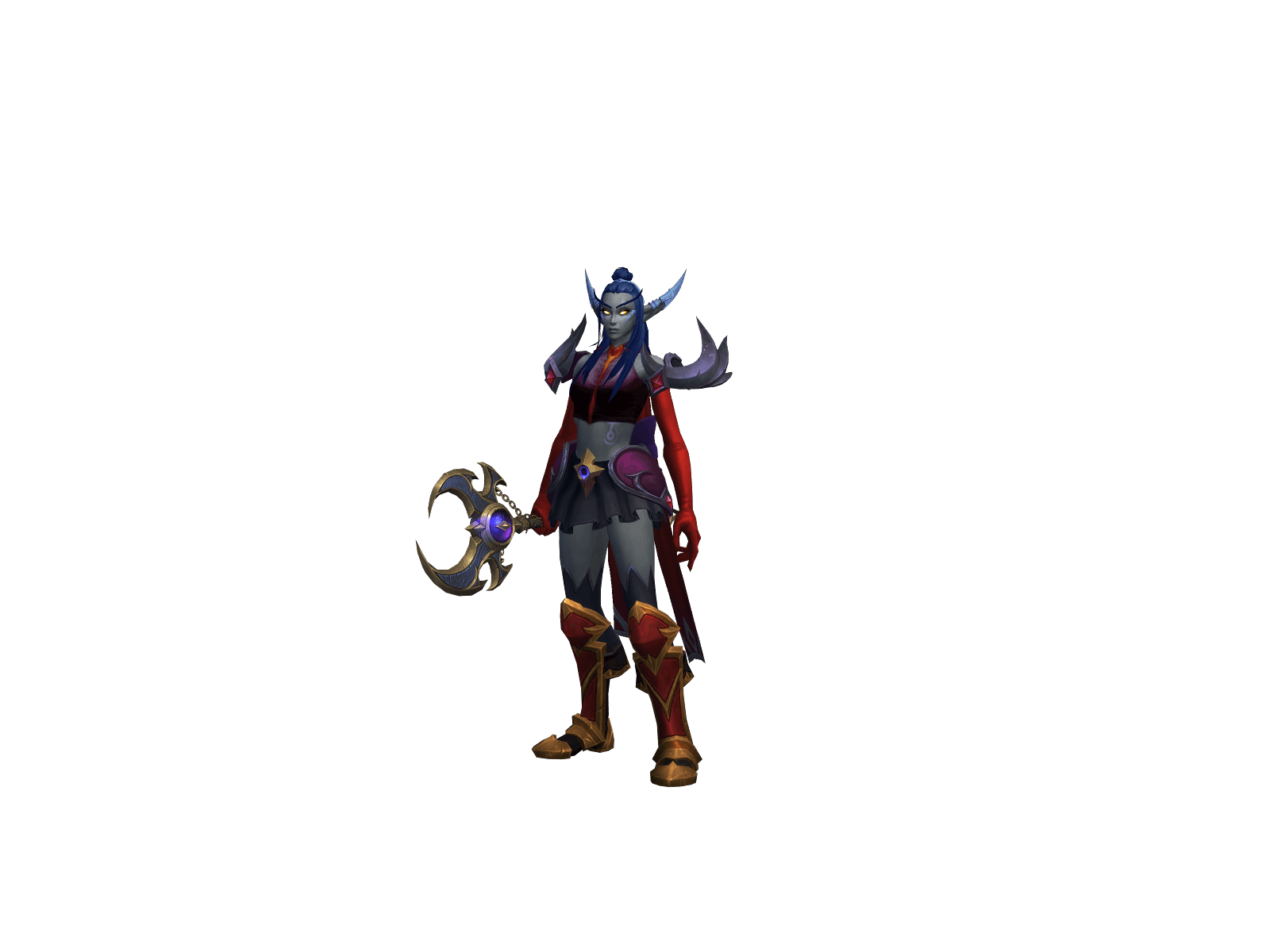 Full character render of Erisnia