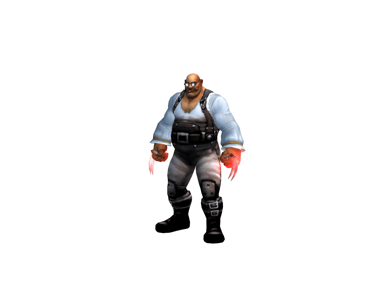 Full character render of Bronxon