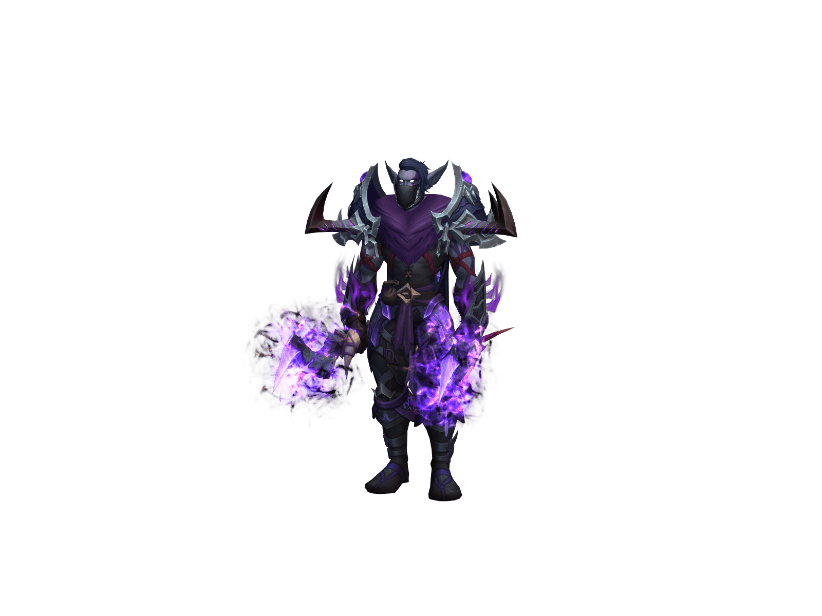 Full character render of Azrael