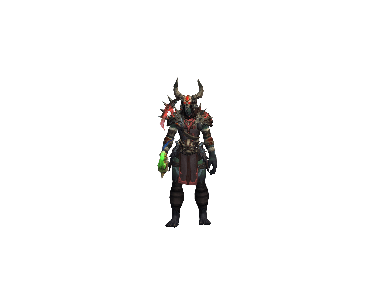 Full character render of Blacklock