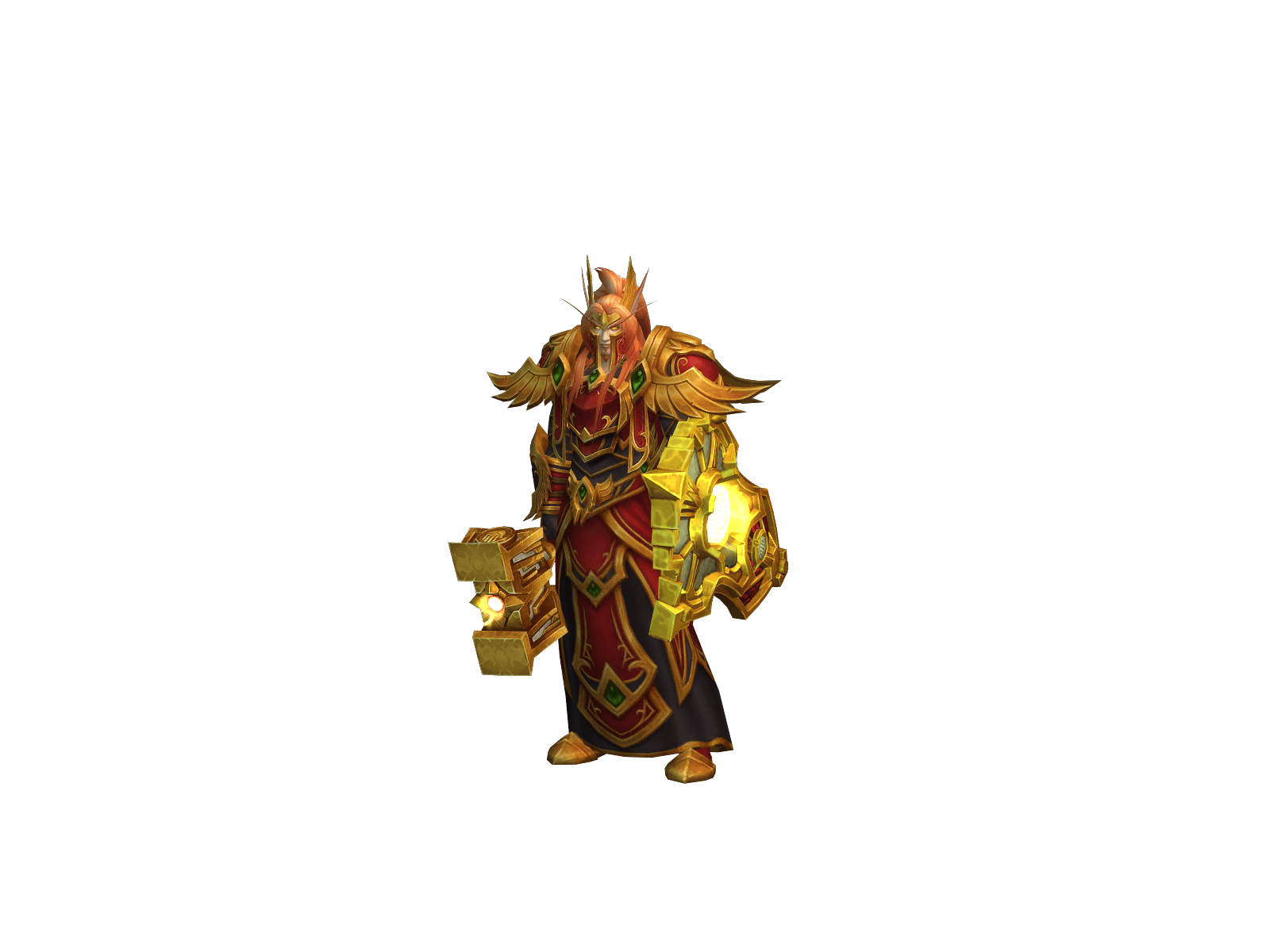Full character render of Lucawings