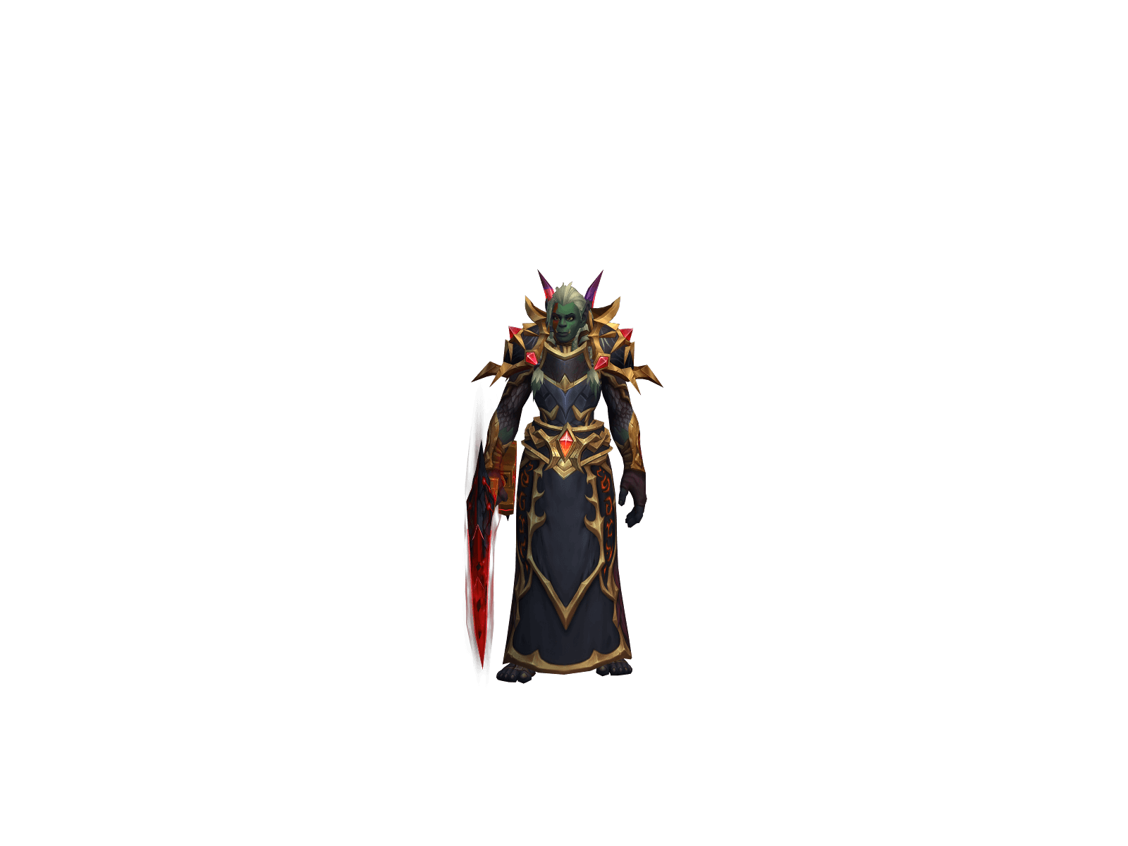 Full character render of Gorlex