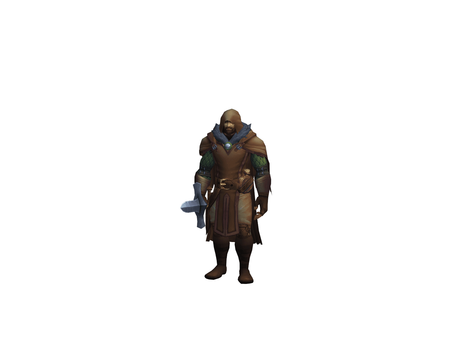 Full character render of Strayer
