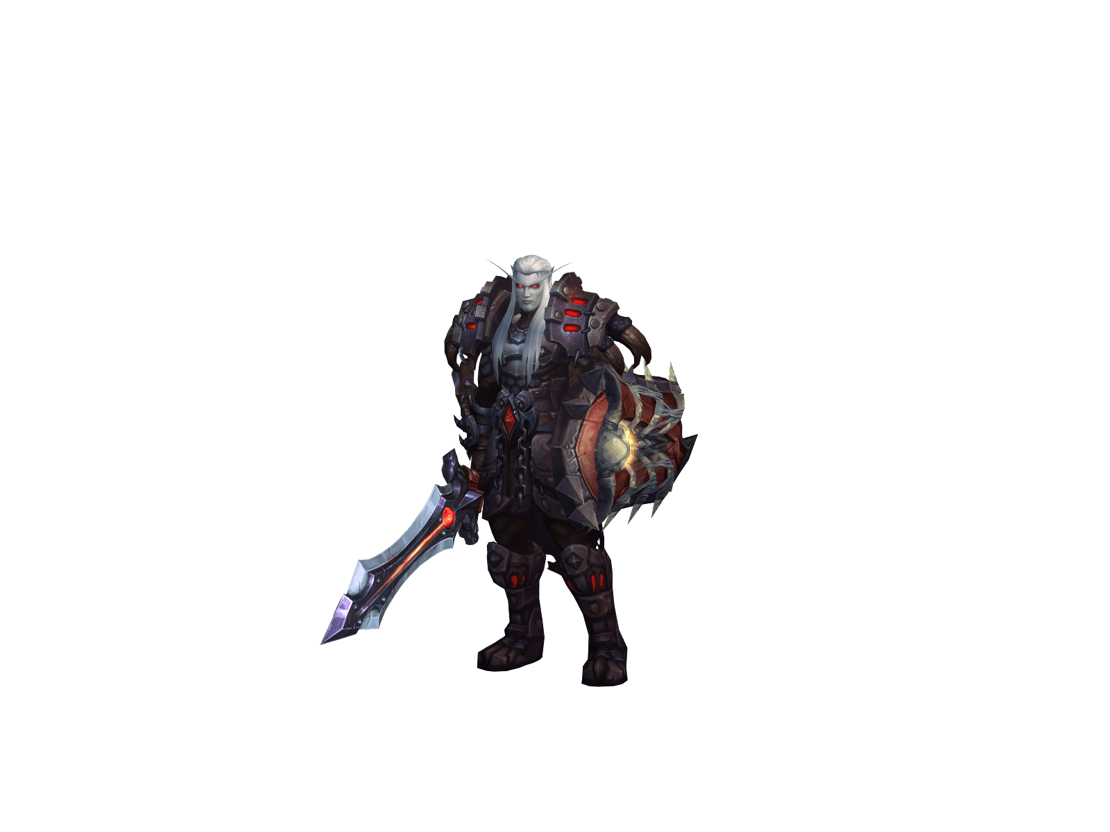Full character render of Silvelf