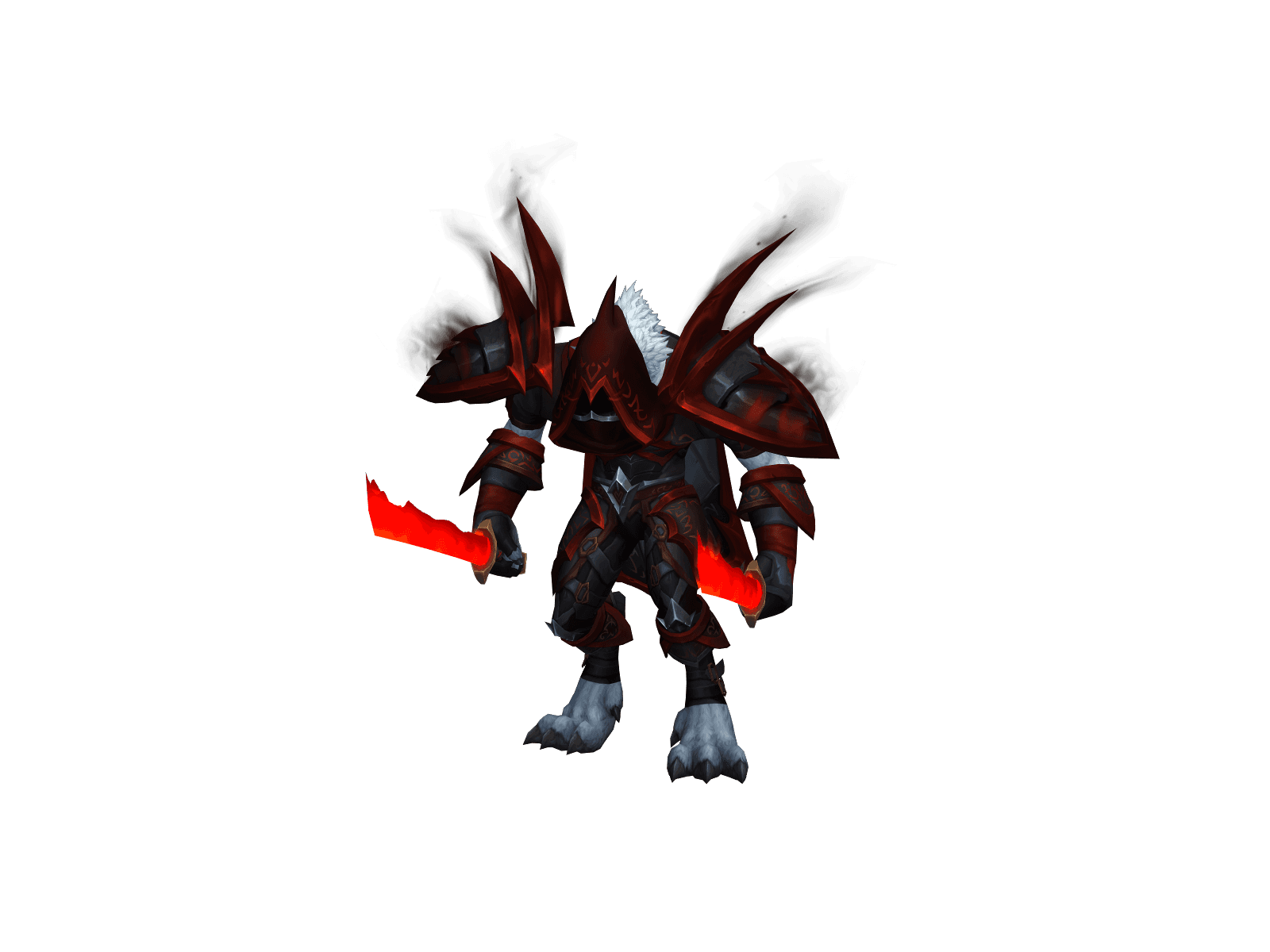 Full character render of Qour