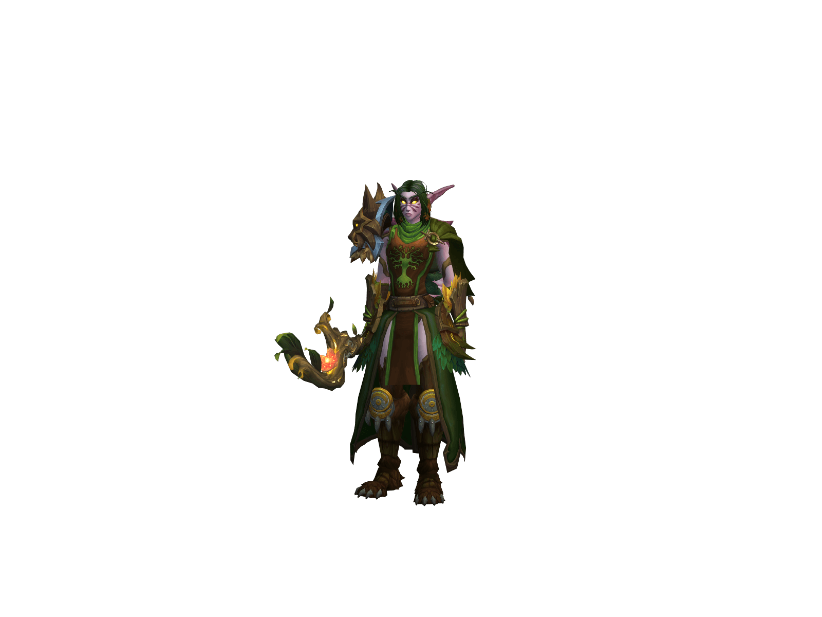 Full character render of Dansarí