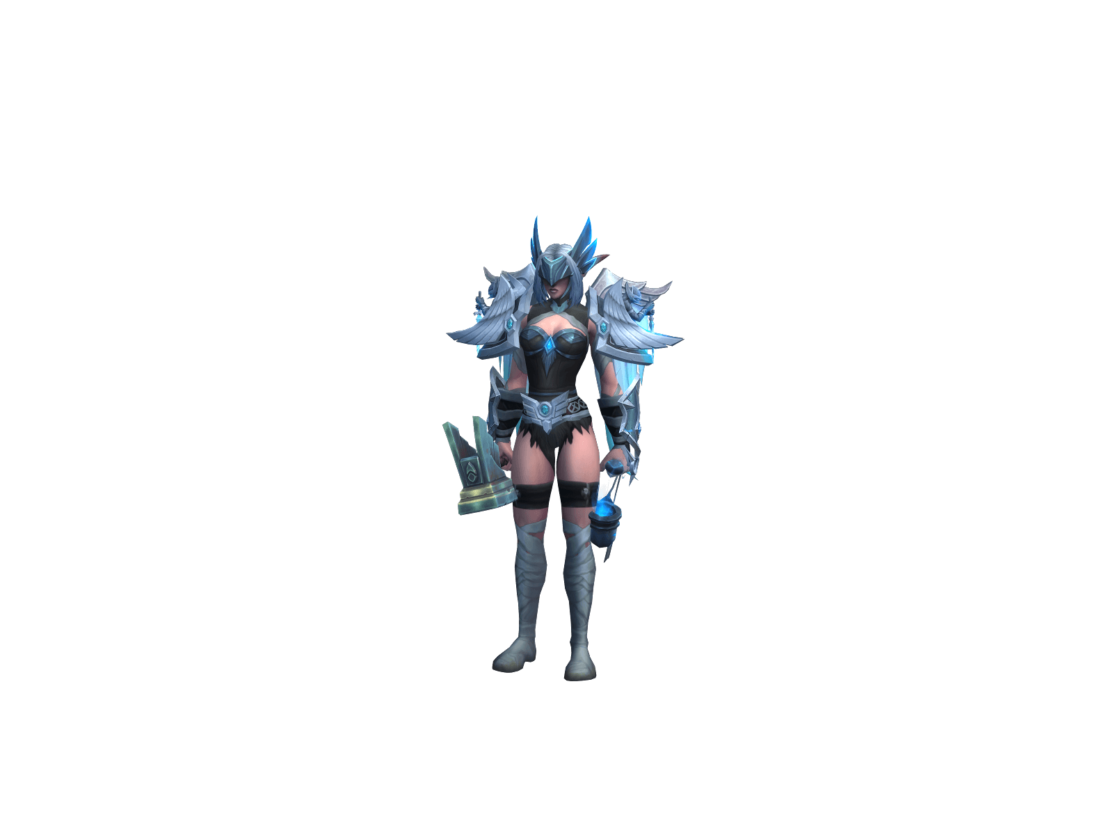 Full character render of Näomí