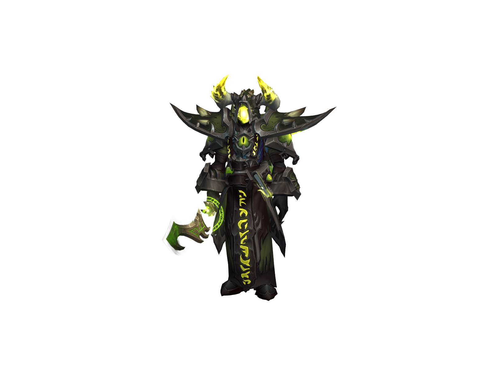 Full character render of Blackløck