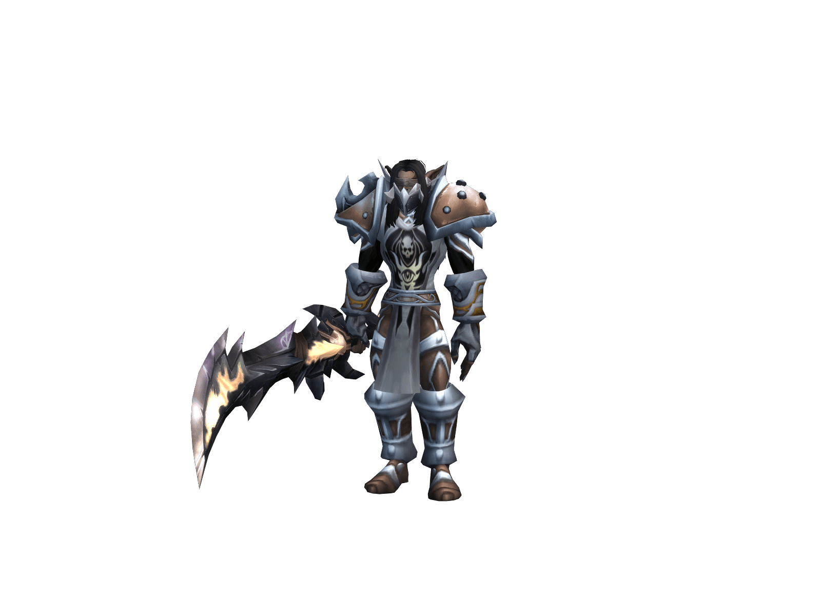 Full character render of Apøcalyptic