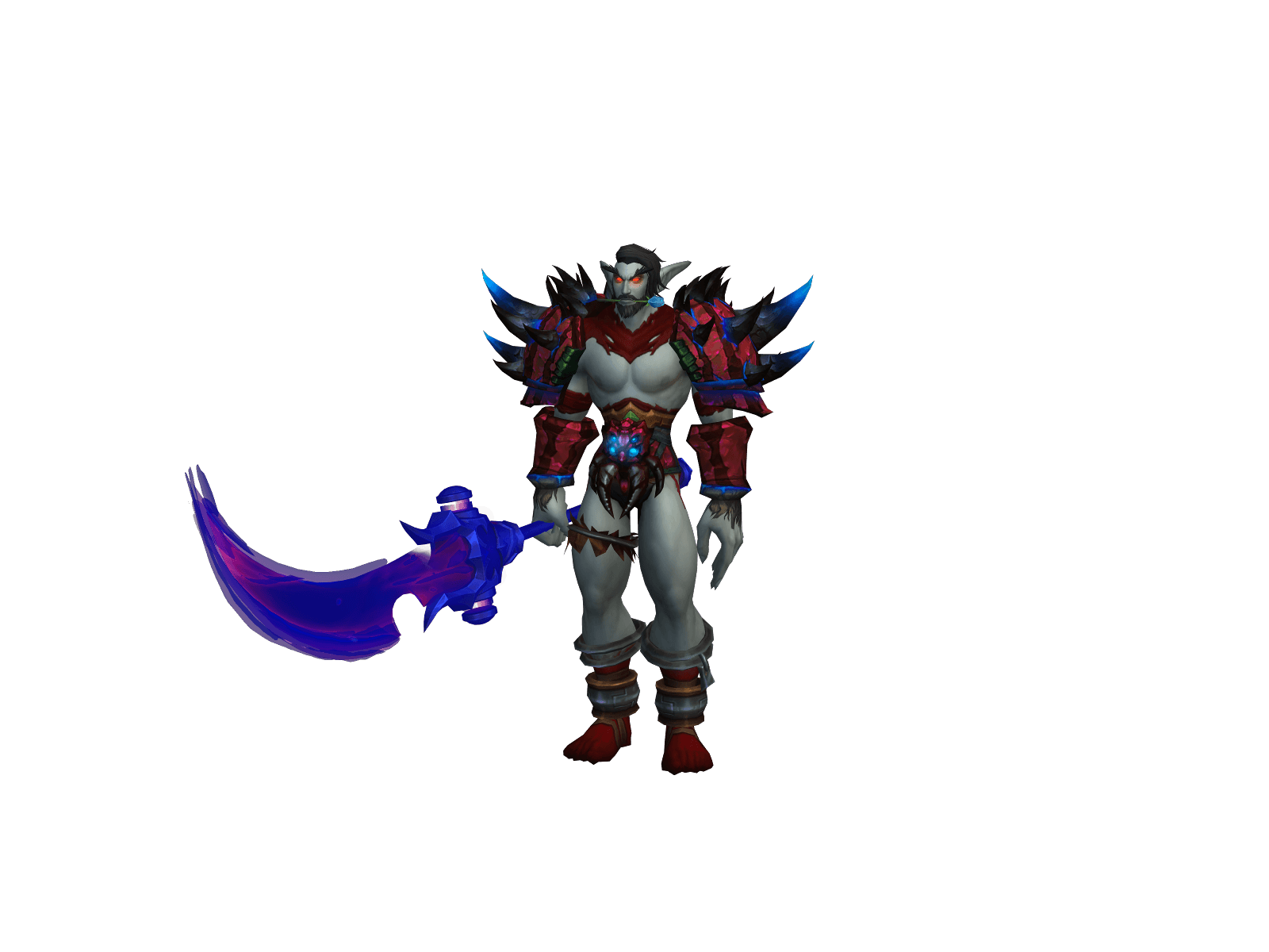 Full character render of Ziraxes