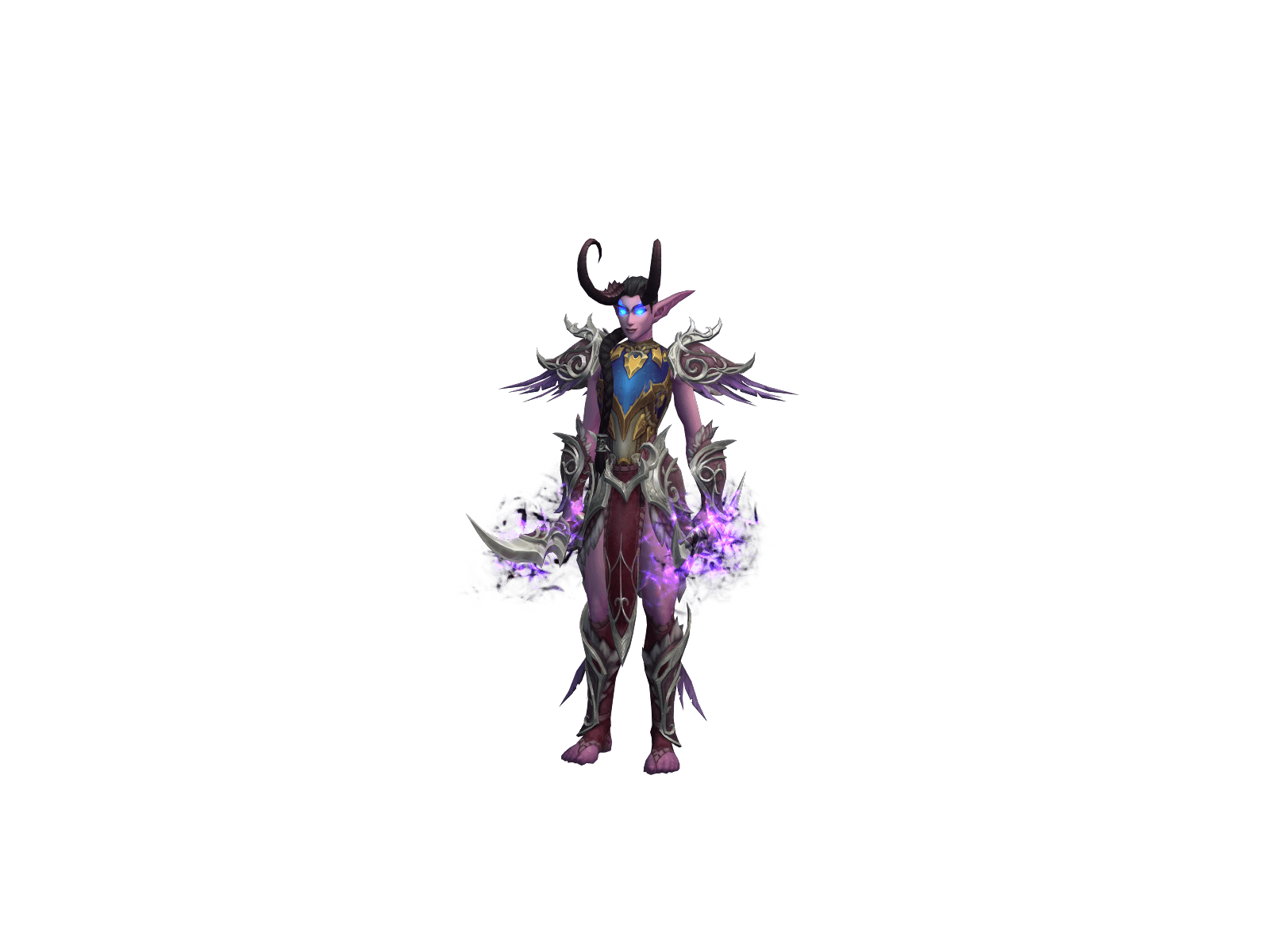 Full character render of Freyax