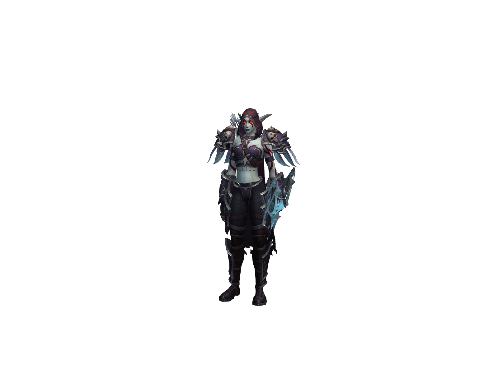 Full character render of Cristii