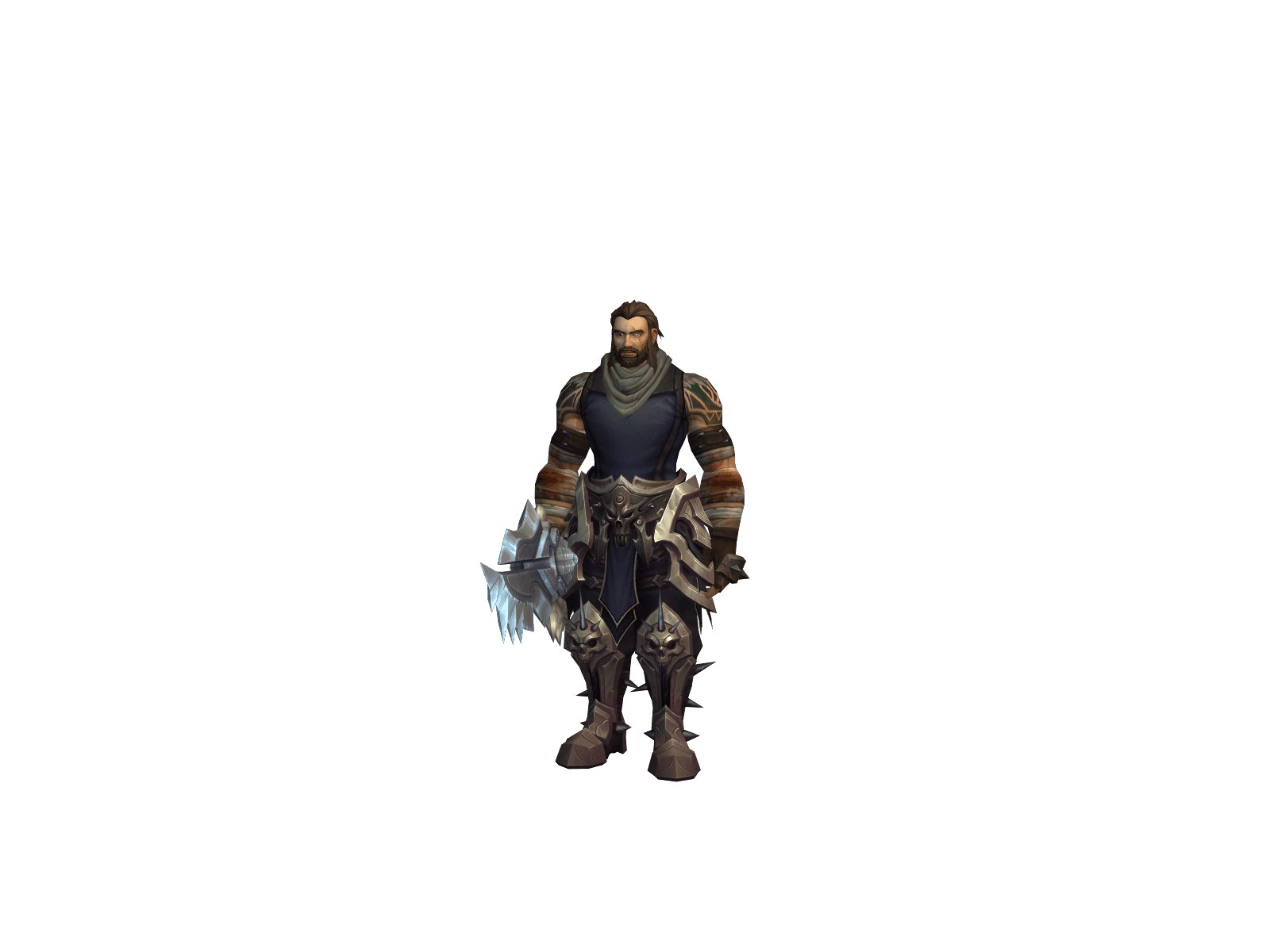 Full character render of Aeldran