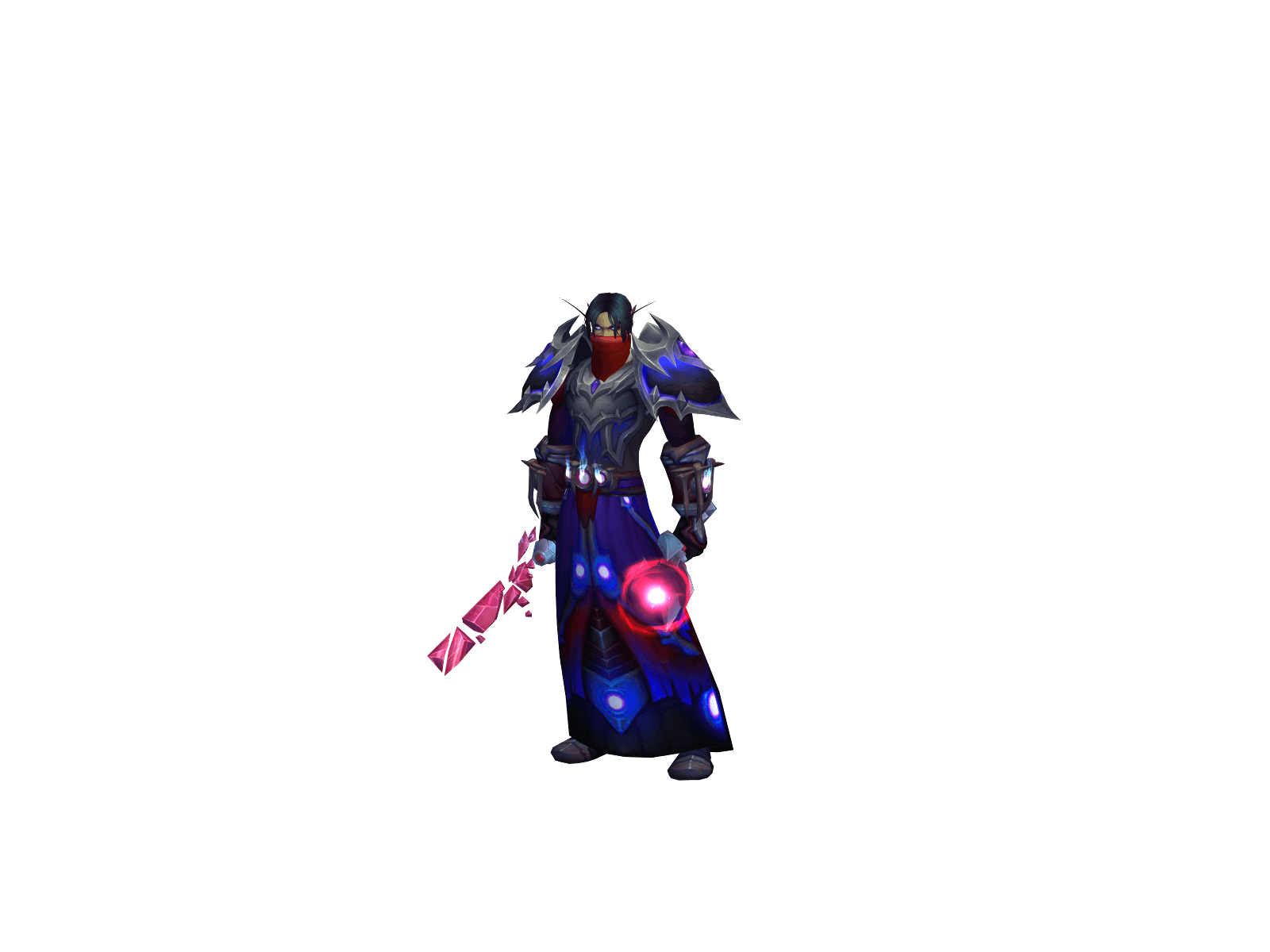 Full character render of Kylex