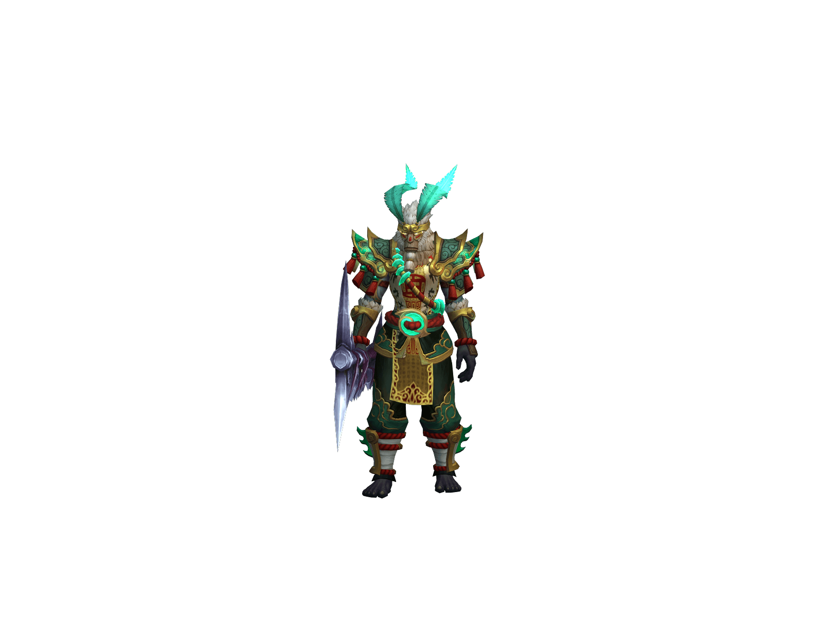Full character render of Frvrfriday