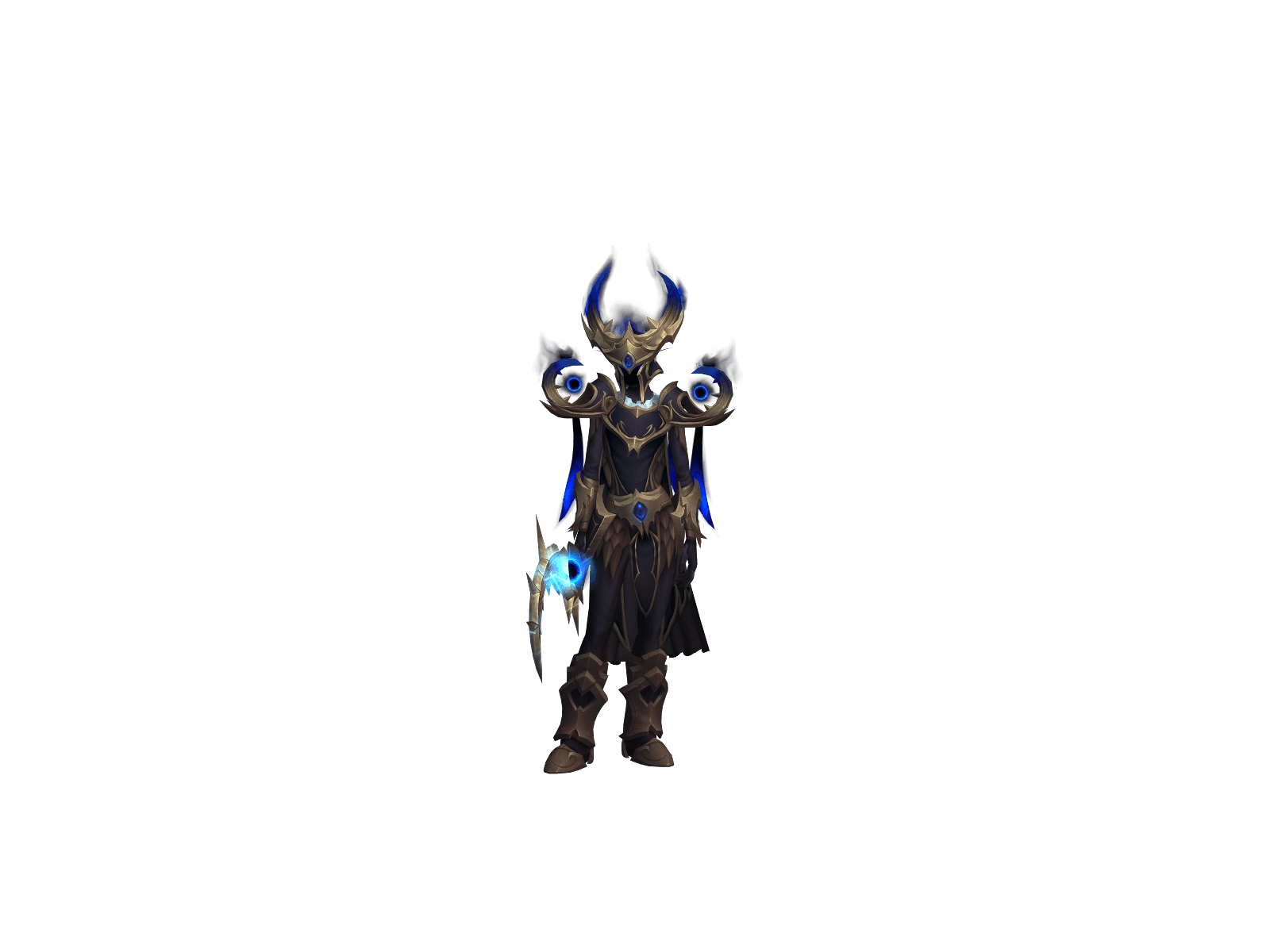 Full character render of Bugsha