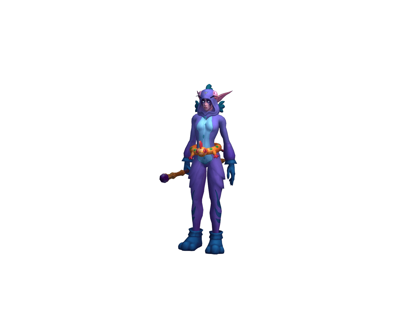 Full character render of Gismodruidd