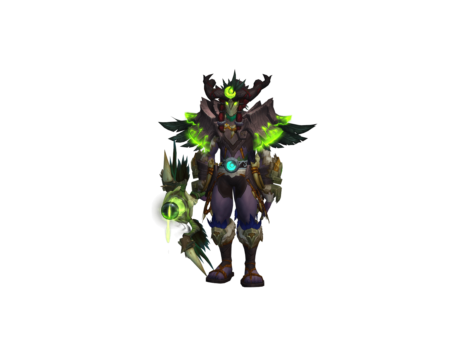 Full character render of Boshnac
