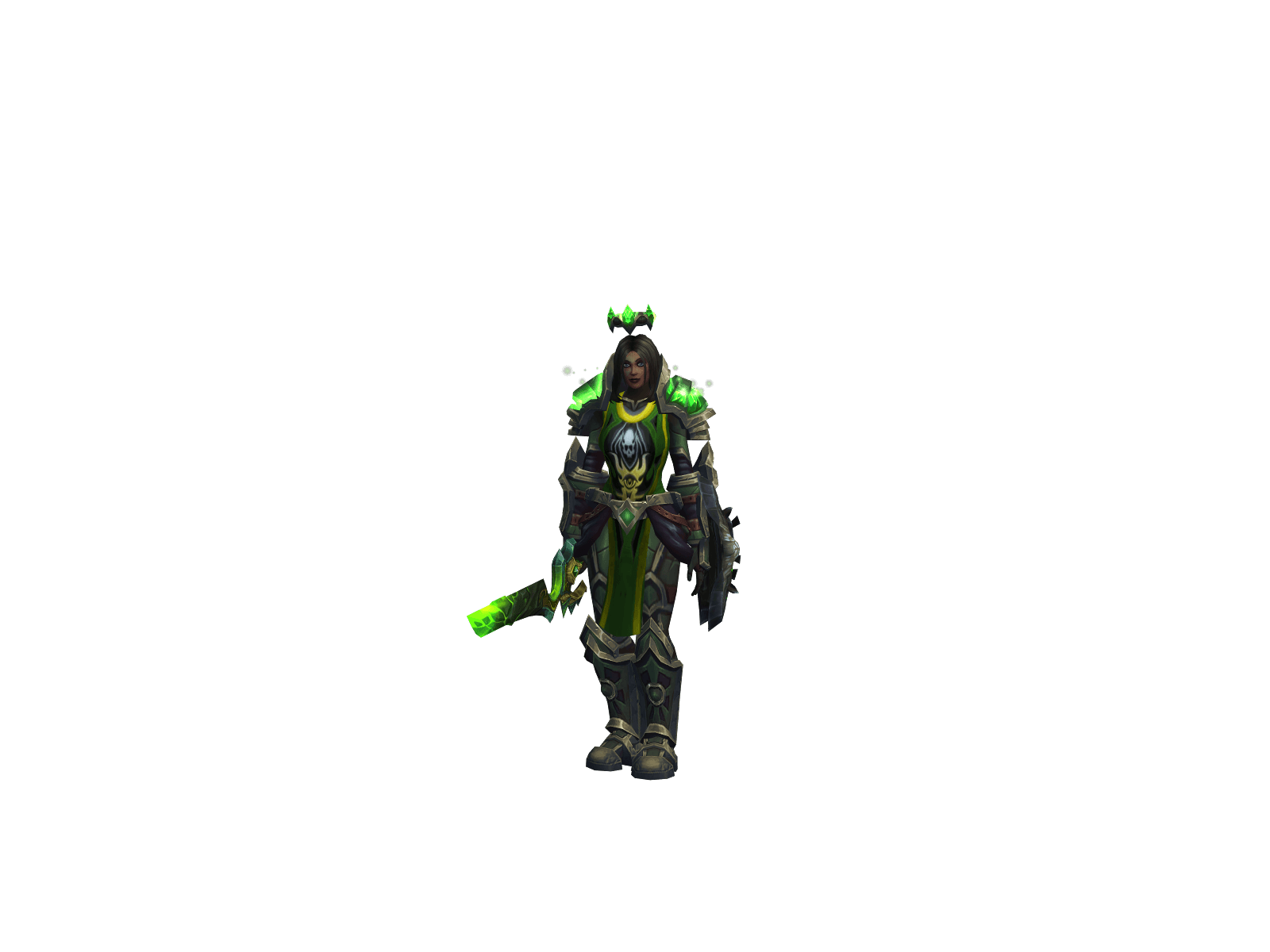 Full character render of Kekros